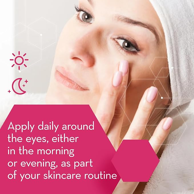 Cicatricure Blur & Filler Anti-Wrinkle Eye Treatment: Advanced Formula for Fine Lines, Under-Eye Bags & Skin Rejuvenation, Hydrating Eye Cream for Daily Use, 0.5 Ounce (Pack of 2)