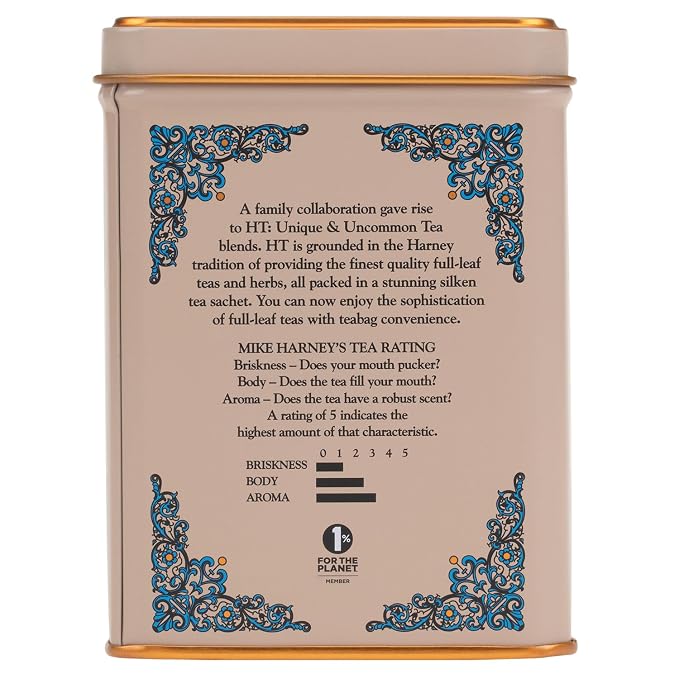 Harney & Sons Horchata, Flavored Oolong Tea, HT Line, 20 sachets