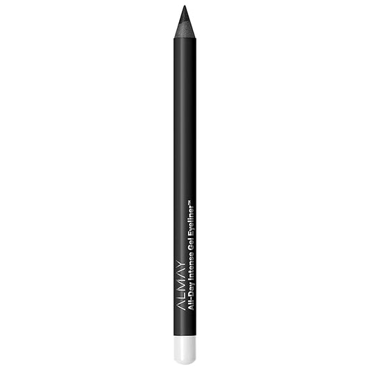 Almay All-Day Eyeliner Pencil, Hypoallergenic, Cruelty-Free, Oil-Free, Fragrance-Free, Ophthalmologist Tested, Long Wearing and Water Resistant (Packaging May Vary), 110 Rich Black, 0.01 oz