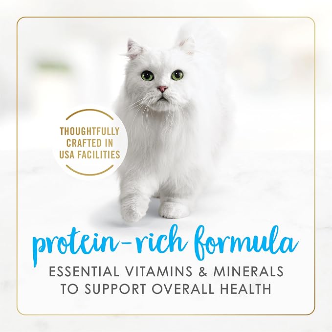 Purina Fancy Feast Wet Cat Food Flaked Tuna Feast - (Pack of 24) 3 oz. Cans