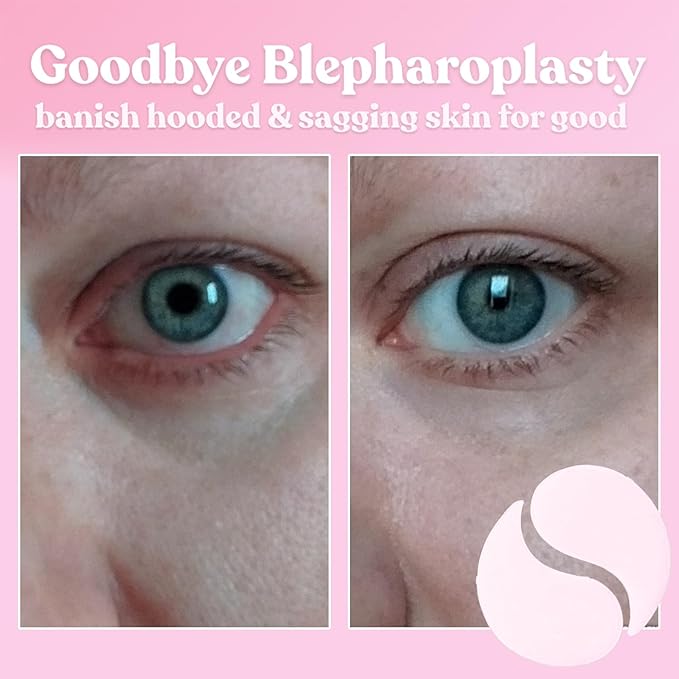 Instalift Pdrn & Collagen Eye Patches, Pdrn Collagen eye patches, Eye Patches for Puffy Eyes and Dark Circles (2 Box (16 pieces))