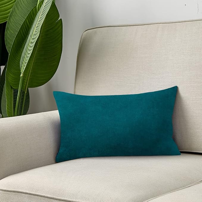 3-Piece Coordinated Throw Pillow Bundle – Combo 3 Mix Sizes and Colors Velvet Throw Pillows
