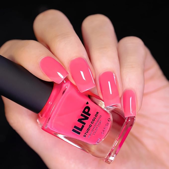 ILNP Sorbet - Juicy Pink Jelly Studio Color Nail Polish