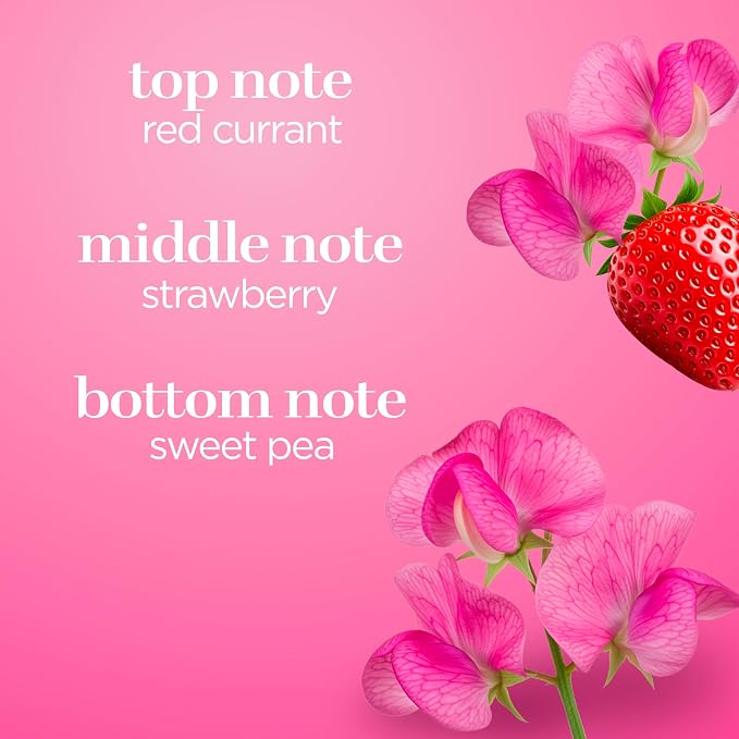 Body Fantasies Parfums De Signature for Women Sweet Pea Fantasy Body Spray 8.0 Oz, 8 Oz (Pack of 2)