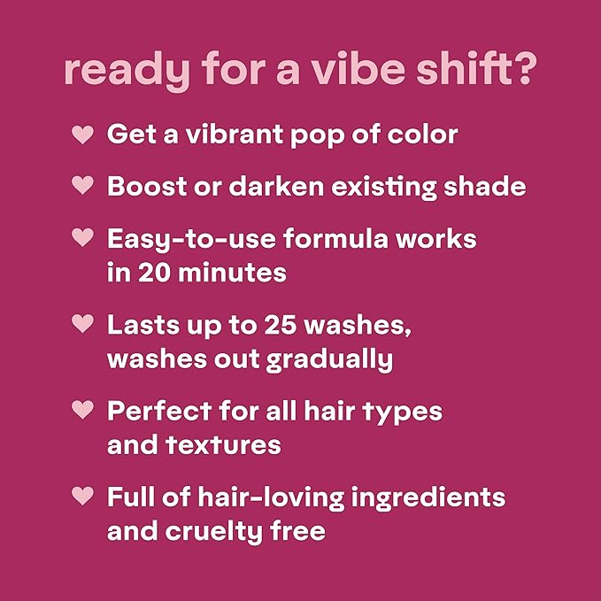 Madison Reed colorwonder Demi-Permanent Hair Color, Effortless At-Home Hair Dye, Ammonia-Free, Cruelty-Free, Pink Orchid (7VR Pink Orchid), Pack of 1