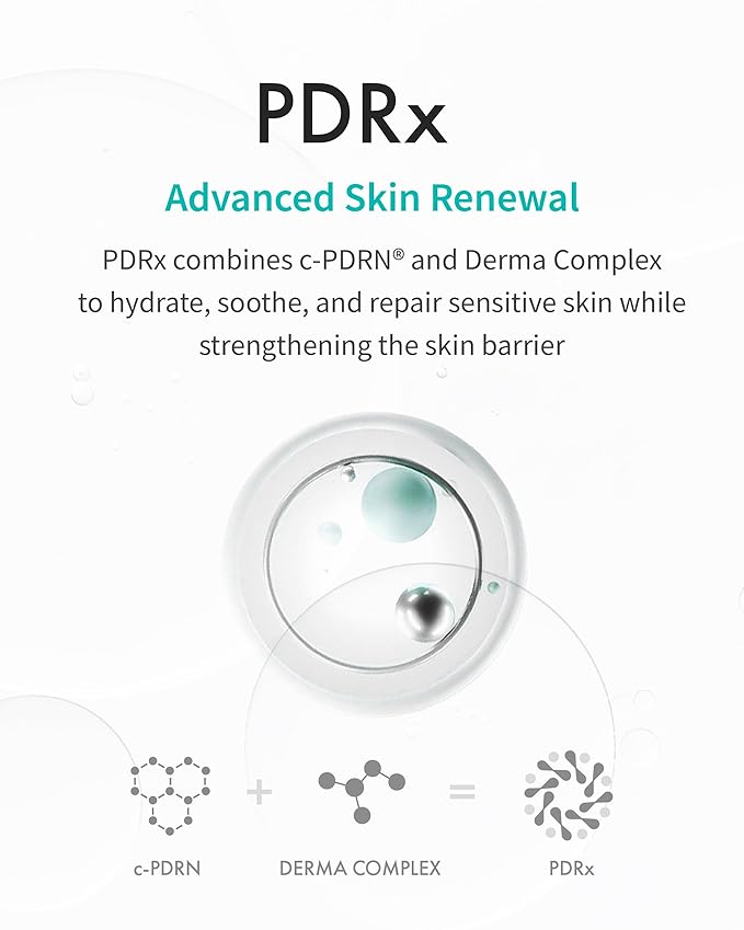 REJURAN® Moisture Treatment Mask, c-PDRN® - Hydrating Facial Sheet Mask, Repairs Skin Barrier and Retains Moisture with PDRx, Korean Skin Care 5-Pack