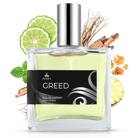Inspired by Gre.eed Av.entuz Perfume for Men | Long Lasting Men's Perfume Spray | Scent Blended with Pineapple, Oakmoss Musk, Smoky Vanilla | Premium Masculine Fragrance | Daily Fragrance 50ML Spray