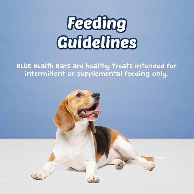 Blue Buffalo Health Bars Mini Natural Crunchy Dog Treats to-GO, Mini Biscuits, Apple & Yogurt 1-oz Bags (Pack of 12)