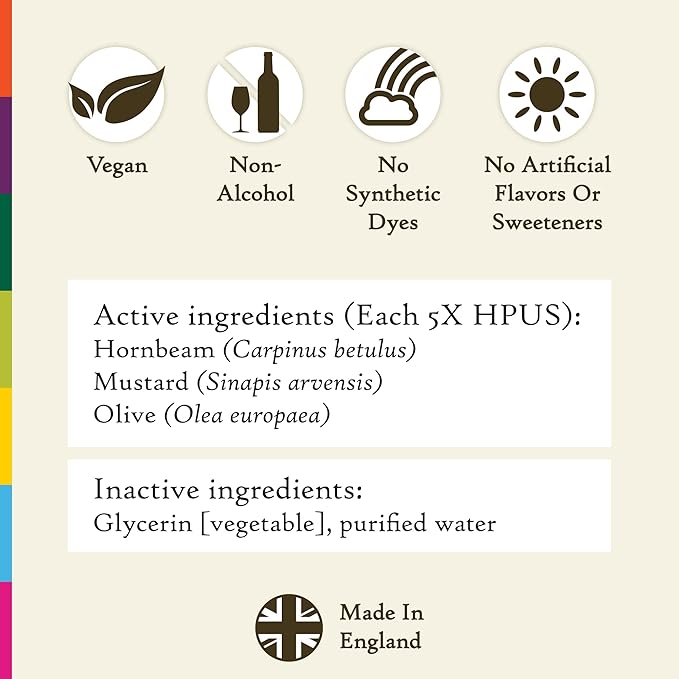 Bach Original Flower Remedies, Emotional Ups & Downs Trio Kit, for Mental Energy (Non-Alcohol Formula), Natural Homeopathic Flower Essence, Vegan, 3 x 10mL Droppers