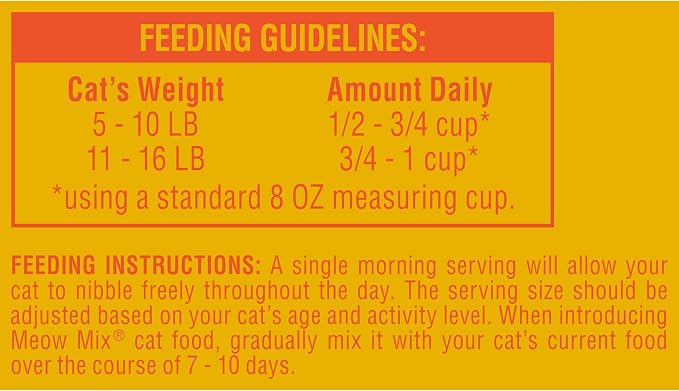 Meow Mix Indoor Health Dry Cat Food, 6.3 Pound Bag