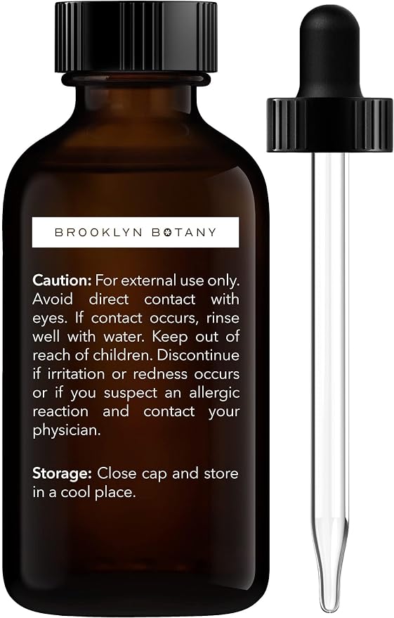 Brooklyn Botany Thyme Essential Oil - 100% Pure and Natural - Premium Grade Oil with Dropper - for Aromatherapy and Diffuser - 1 Fl Oz