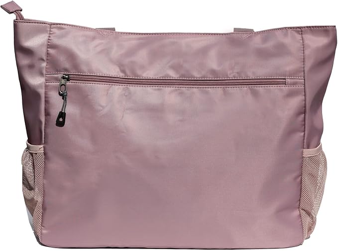 ESVAN LARGE BEACH BAG Water Resistant Lightweight 20 inch Women Oversize Tote Bag for Gym Beach Travel Pool Yoga Nurse
