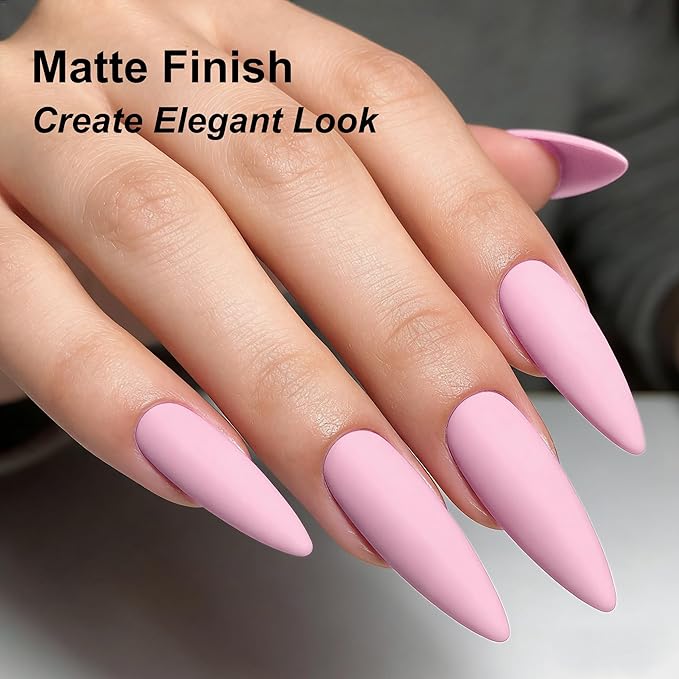 YTD Likomey Gel Nail Polish,15ml Light Pink Soak Off UV Gel,Salon Home DIY Nail Art Manicure Varnish,CS445