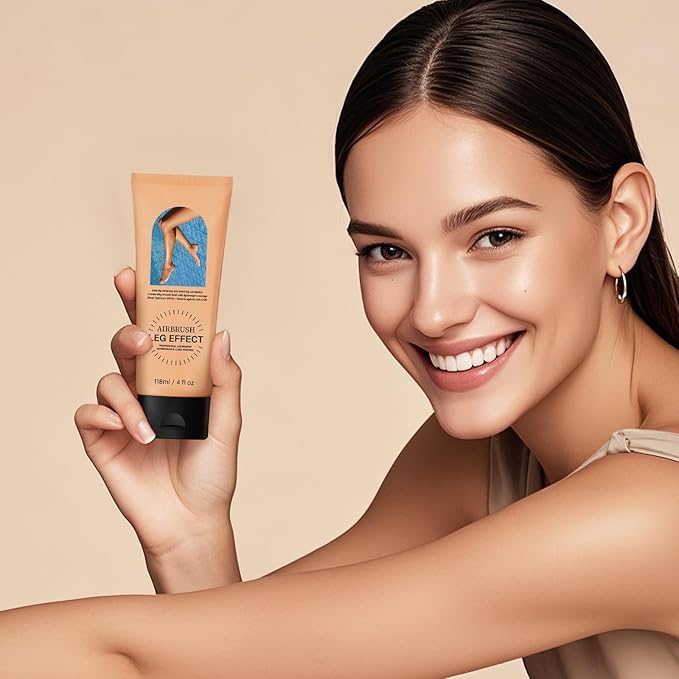 Leg Makeup Waterproof No Transfer,Flawless Looking Leg and Body Scar Cover up Makeup,Waterproof Long Last Easy Application for All Skin Tones.(3# Bronze)