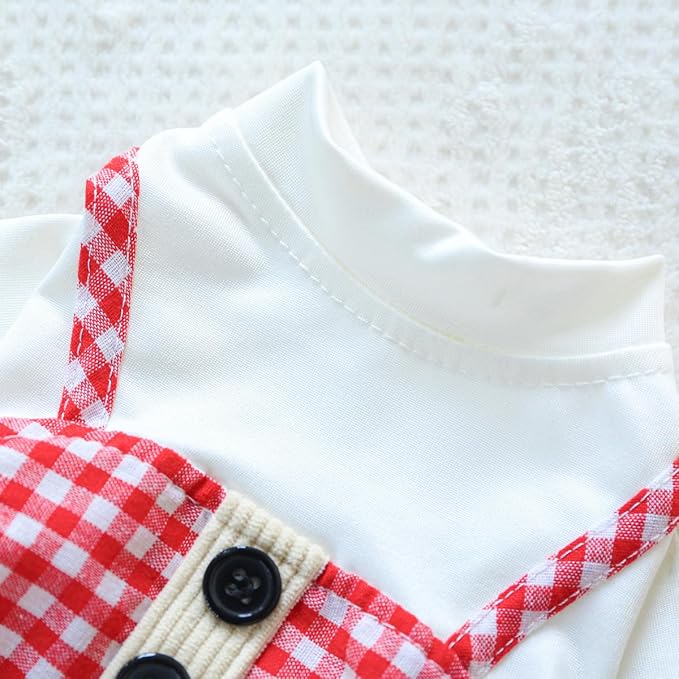 Dog Stylish Overalls Comfortable Puppy One Piece Outfits Summer Bib Overalls for Small Dogs Cute Pet Jumpsuit Onesie Chihuahua Yorkies Birthday Holiday Clothes Costume