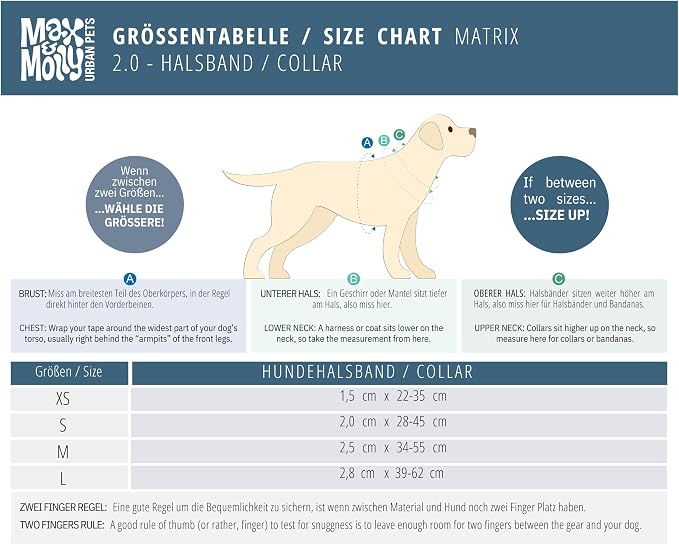 Smart ID Collar Matrix 2.0 GOTCHA! by Our Pet Village