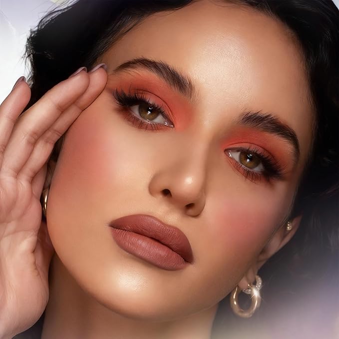 Glam Code Makeup Palette for Face, All in One Cosmetics Pallet for Women & Girls, Travel Size Make Up Palette Includes Eyeshadow, blush, Highlighter, Contour Powder, Concealer & Mirror, 01