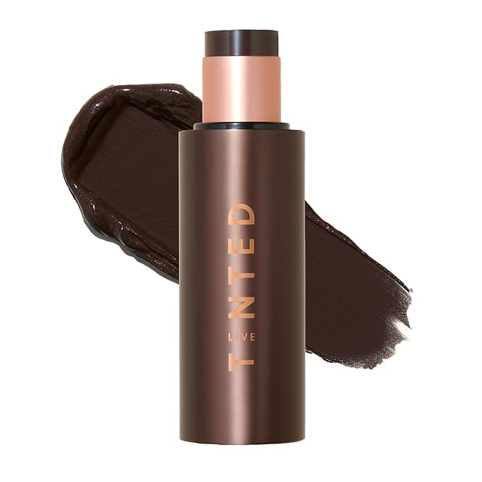 Live Tinted HUESTICK Complexion Stick - Medium-to-Full Buildable Coverage - Soft Matte Finish - Multitasking Makeup Stick - Lightweight, Creamy Formula - Shade 01