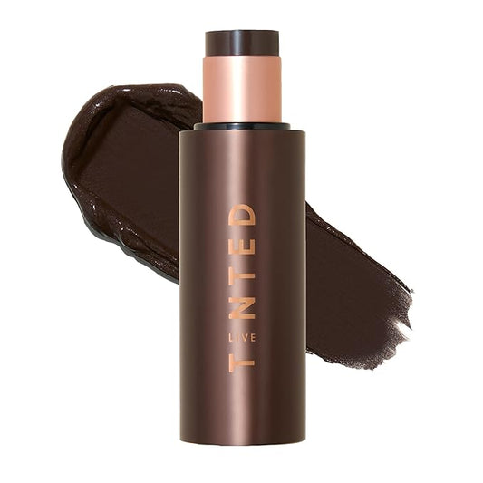 Live Tinted HUESTICK Complexion Stick - Medium-to-Full Buildable Coverage - Soft Matte Finish - Multitasking Makeup Stick - Lightweight, Creamy Formula - Shade 01