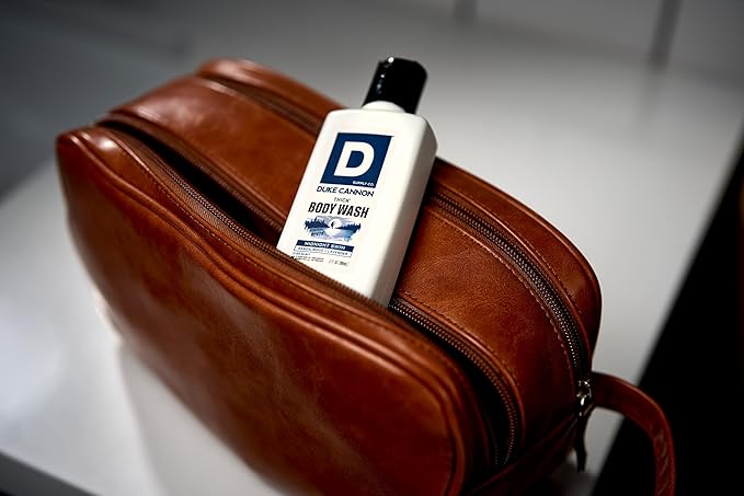 Duke Cannon THICK Body Wash for Men, Trial Size Midnight Swim, 3 oz