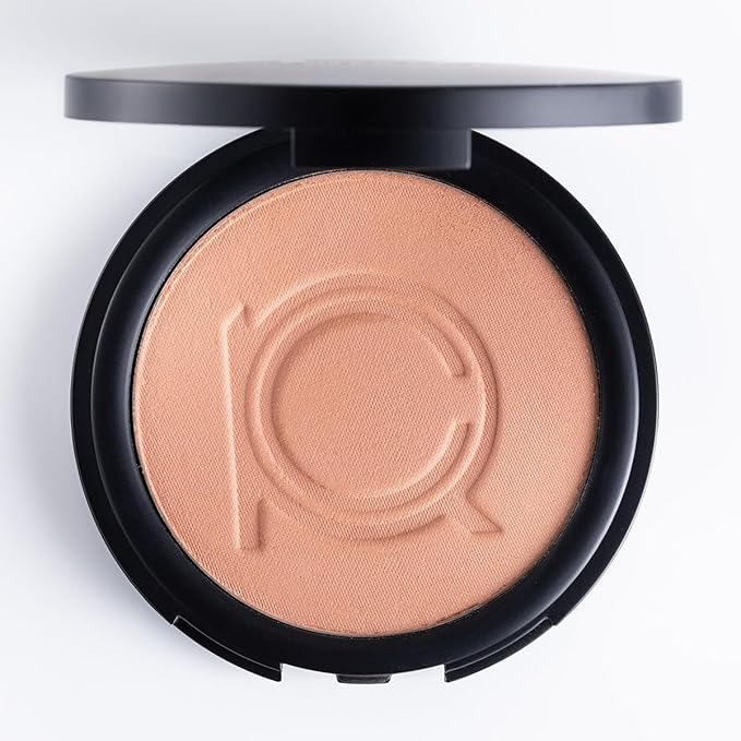 Makeup Beauty Pressed Powder foundation Compact Full Coverage Foundation Skin Care Face Makeup Essentials Contour Palette Setting Powder fit me powder foundation makup 0.49 OZ (Trigueño, 0.49 OZ)