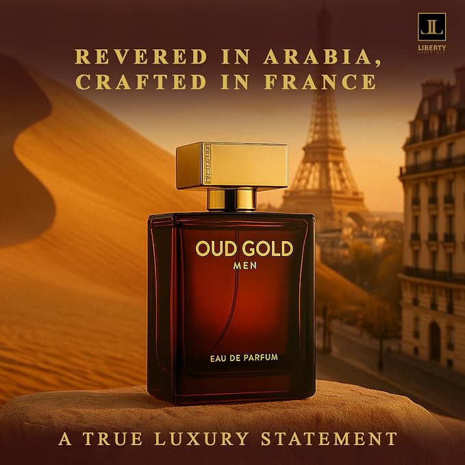 Liberty Oud Arabic Perfume for Men, Long-Lasting Luxury with Bold Oud, Fresh Citrus, and Premium Woody Scent, long lasting perfume for men,perfumes arabes para hombres,Gift For Men,100ml EDP