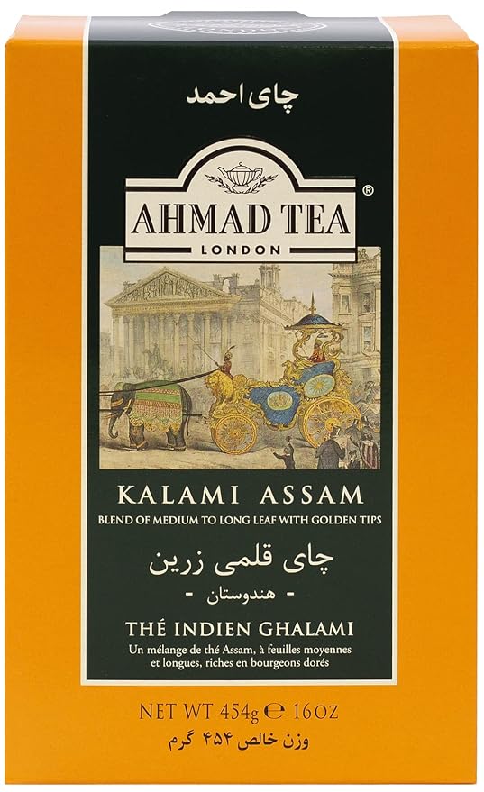 Ahmad Tea London Kalami Assam Loose Tea, 16 Ounce