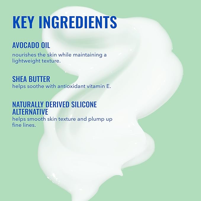 Good Molecules Lightweight Daily Moisturizer Face Cream Pack 3 – 100 ml / 3.38 fl oz Each - Non-Greasy Facial Moisturizer Face Lotion with Shea Butter & Hyaluronic Acid