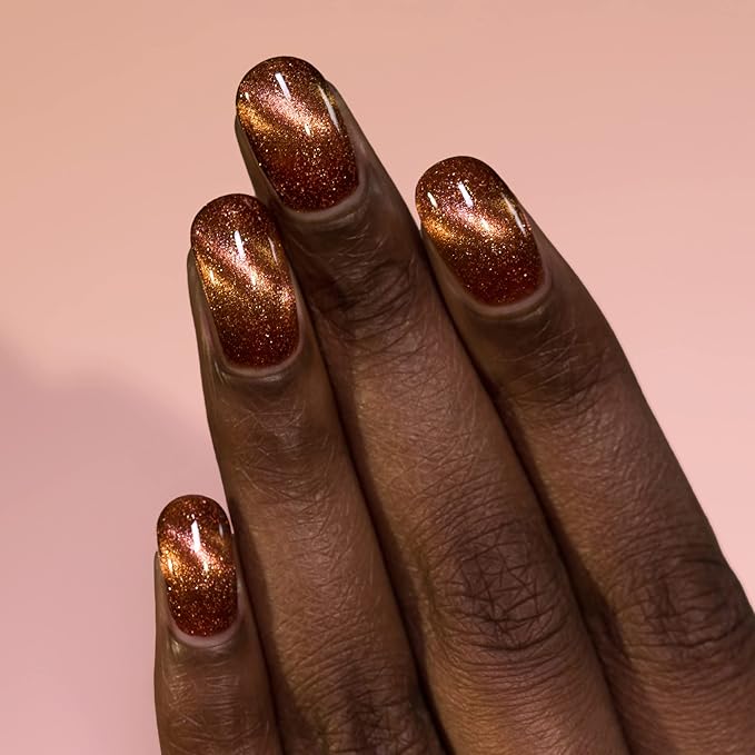 ILNP Fawn - Radiant Bronze Magnetic Spring Nail Polish