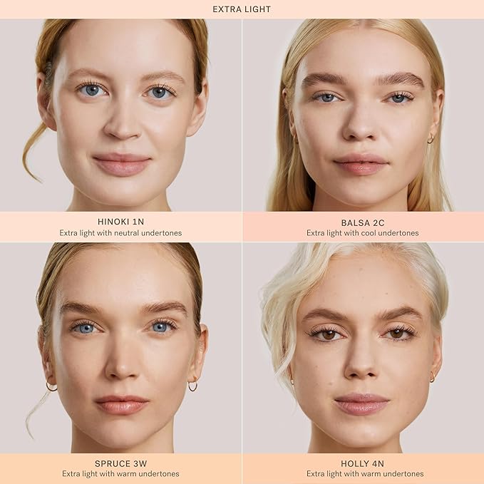 ILIA - Skin Rewind Complexion Stick - Foundation + Concealer + Skincare | Non-Toxic, Vegan, Cruelty-Free, Clean Makeup (4N - Holly, 0.35 oz | 10 g)