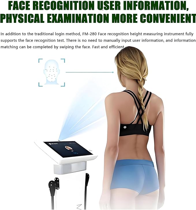 Body Composition Analyzer, Smart Body Fat Scale, Body Composition Analyzer, Body Fat Detection Equipment, Muscle Detection and Analysis for Home, Gym & Clinic Use, Body Composition Metrics
