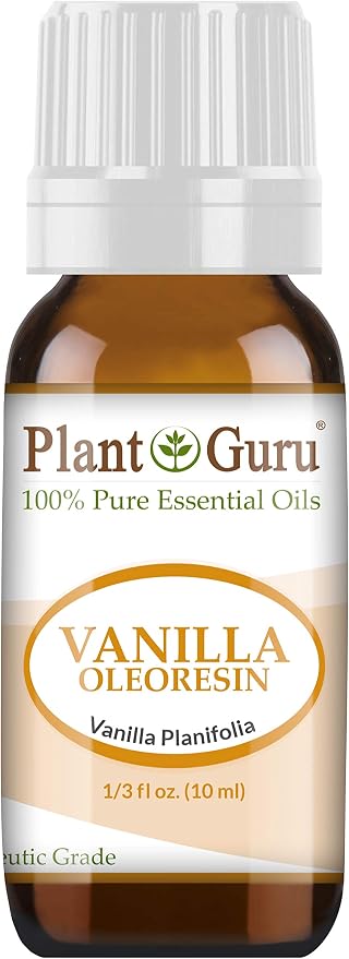 Vanilla Oleoresin Essential Oil 10 ml 100% Pure Undiluted Therapeutic Grade. 10 Fold Extraction