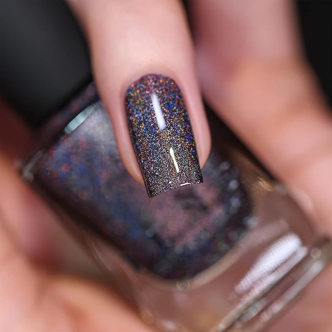 ILNP Penthouse - Regal Dark Purple Ultra Holo Nail Polish
