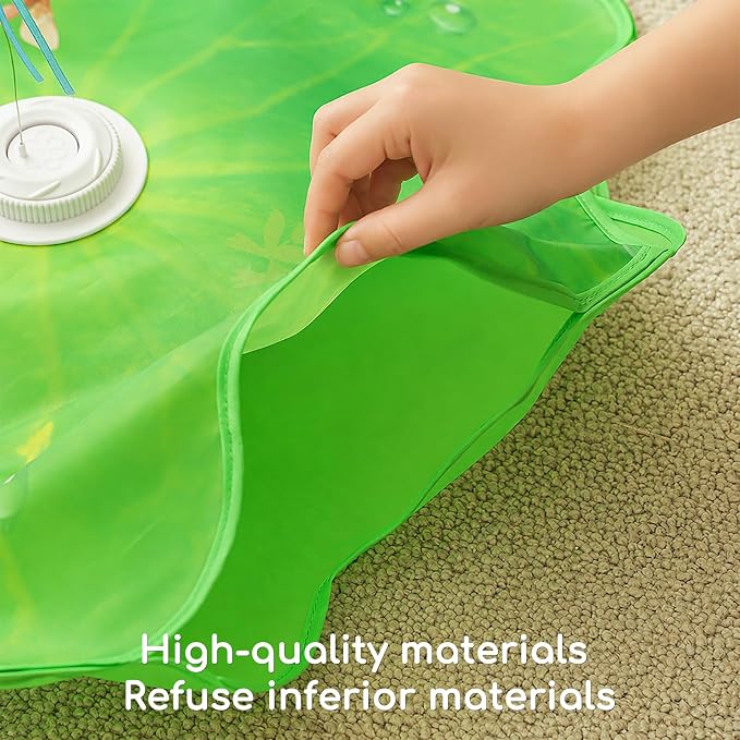 Interactive Cat Toys, Rechargeable with Auto Play and Bird Chirps | 3-in-1 hide and seek mat with fluttering butterfly, moving feather and plush tail, Perfect for indoor adult cats and kittens