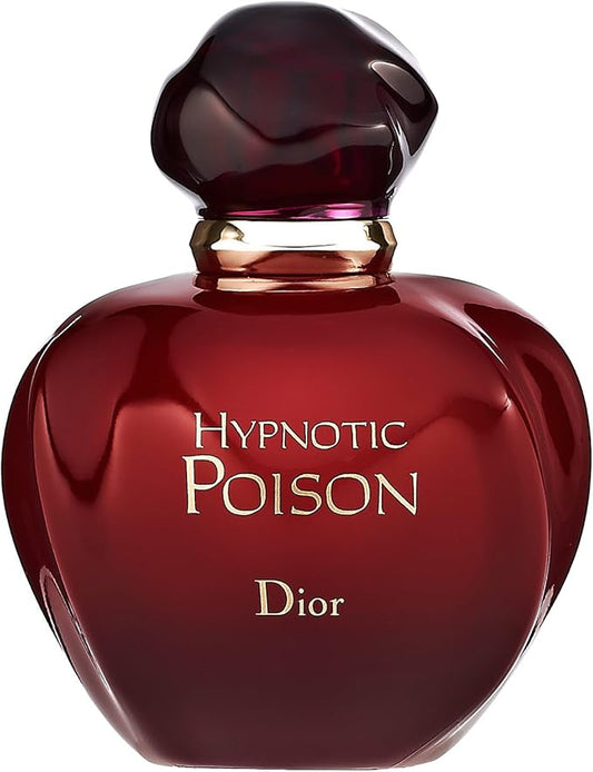 CHRISTIAN DIOR Hypnotic Poison Eau De Toilette Spray for Women, 3.4 Ounce