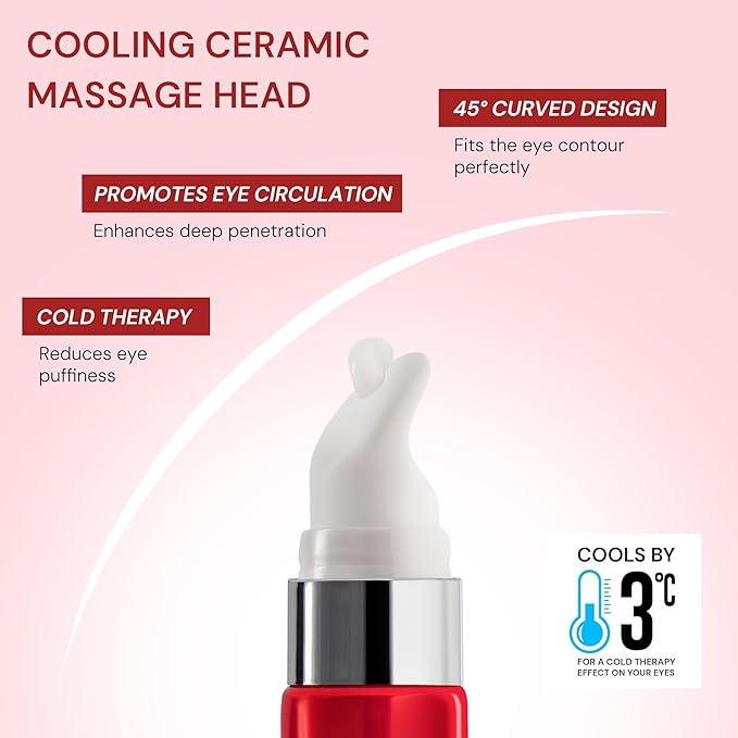 Anti Aging Eye Cream for Wrinkles: Retinol & Polypeptide Under Eye Treatment - Reduce Dark Circles, Puffiness, Crows feet - Repair Women's Eyes Contour, 0.95 fl. oz