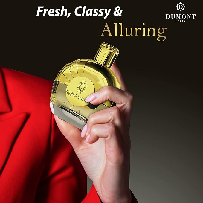 Dumont Per'King Tribute - 3.4oz - 3.4 Eau De Parfum - Unisex Perfume for Men & Women - Citrusy, Spicy & Woodsy Notes - Long Lasting Cologne Mist & Body Spray - for Him & Her