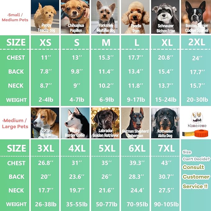 Koneseve Dog Shirt, Pet Plaid Clothes Shirt T-Shirt, Sweater Bottoming Shirt for Small Dog Cat Puppy Grid Adorable Wearing Stylish Cozy Halloween,Christmas Costumes (Green;S/Small)