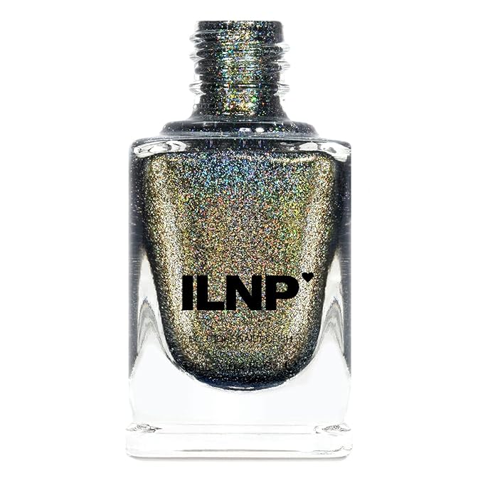 ILNP Riot - Yellow to Green Color Kissed Ultra Holographic Nail Polish