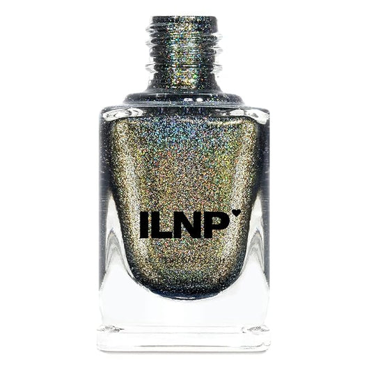 ILNP Riot - Yellow to Green Color Kissed Ultra Holographic Nail Polish