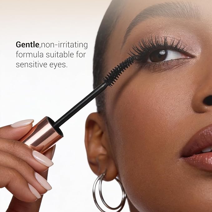 HEIMISH Dailism Smudge Stop Mascara, Volumizing & Lengthening, Long-lasting, Waterproof, Smudge-proof, Non-Clumping, Washable Cleansing Korean Mascara, 0.32oz/9g - Brown Volume