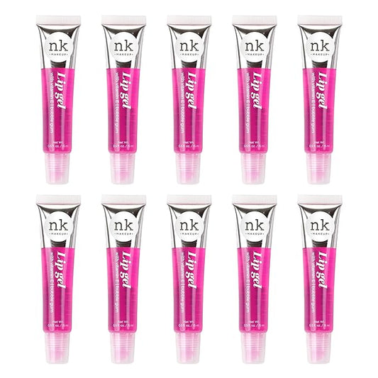 NICKA K NEW YORK Lip Gel, Hydrating, Lightweight, Glides on Effortlessly, Non Sticky Finish Lip Gel Colors (AMZ057)