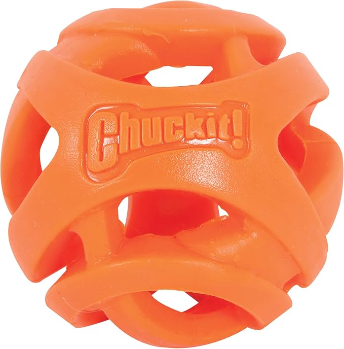 Chuckit! Air Fetch Ball Dog Toy, Medium 2.5in, Lightweight, 20-60lbs Dogs