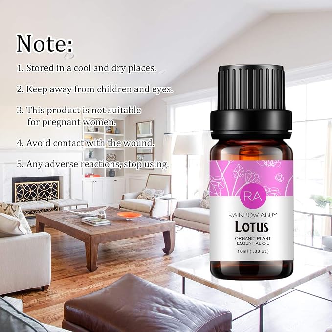 2-Pack Magnolia Essential Oil 100% Pure Oganic Plant Natrual Flower Essential Oil for Diffuser Massage Skin Care - 10ML