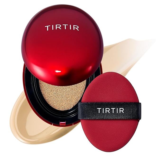Red Cushion Foundation & Red Fixer