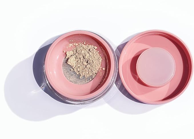 The Good Mineral Loves-You-Back 3in1 Mineral Powder Foundation (BEIGE 1) | Designed for Rosacea, Acne-Prone, Sensitive Skin | 3IN1 Concealer, Powder + Foundation | Non-Caking, Non-Drying