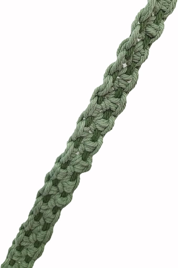 kiido Macrame Yoga Mat Carrying Strap [MAT NOT Included], Hand Woven Multi-use Strap/Carrier for Your Yoga Mat, Exercise Mat