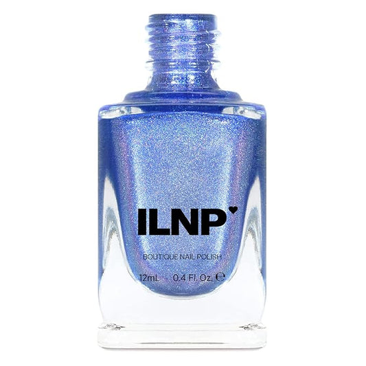 ILNP Tidal Wave - Cornflower Blue Ultra Holographic Nail Polish