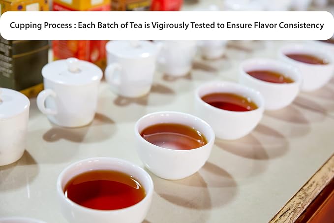 Cha4TEA 36-Count Assorted Black Tea Sampler for Keurig K-Cup Brewers (Black Tea, English Breakfast, Ginger tea, Earl Grey)