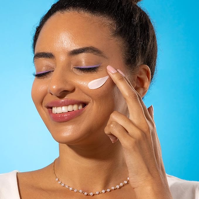 Sand & Sky Tinted Glow Primer SPF 30 Sunscreen - Australian Made Daily Hydrating Makeup Primer with Broad Spectrum Sun Protection & Sheer Rosy Tint | Improves Pigment, Firms Skin, Minimizes Roughness